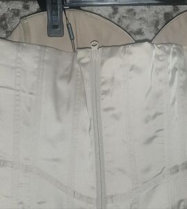 PrettyLittleThing Cream Crop Top